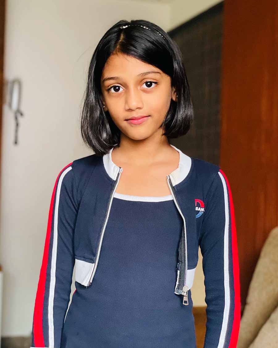 Aadhya Anand Childhood Photos