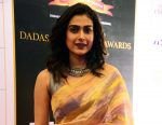 Actress Aakanksha Singh Photos @ Dadasaheb Phalke Awards South 2