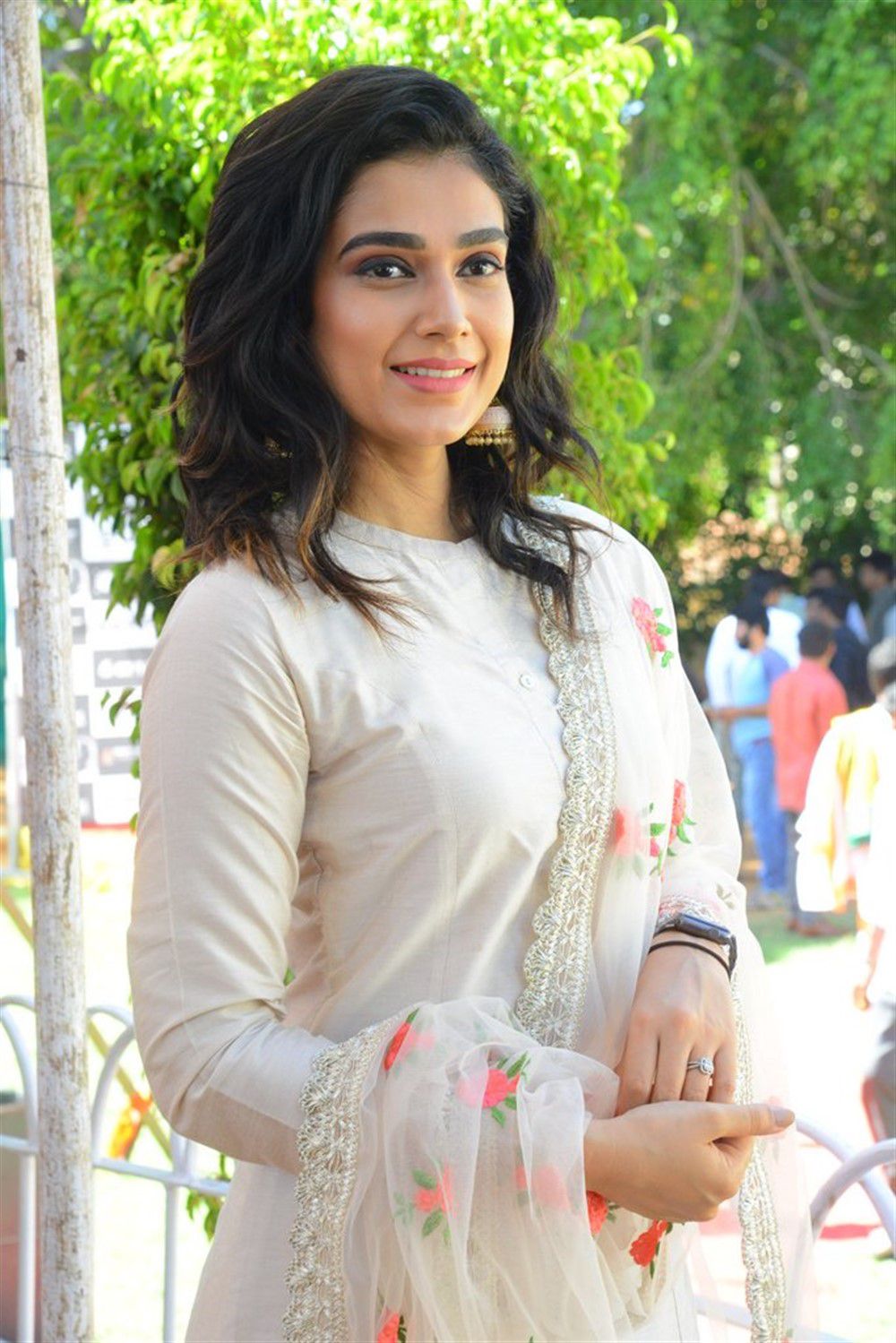 Actress Aakanksha Singh new stills Clap movie opening 9