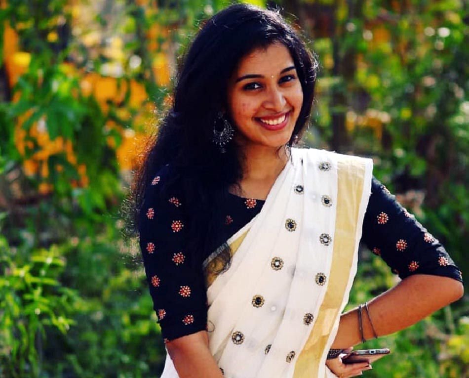 Actress Bhama Arun Saree Photo Shoot