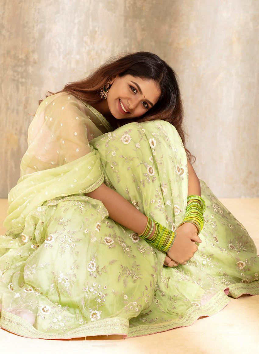 Aditi Shankar Tamil Actress Photoshoot