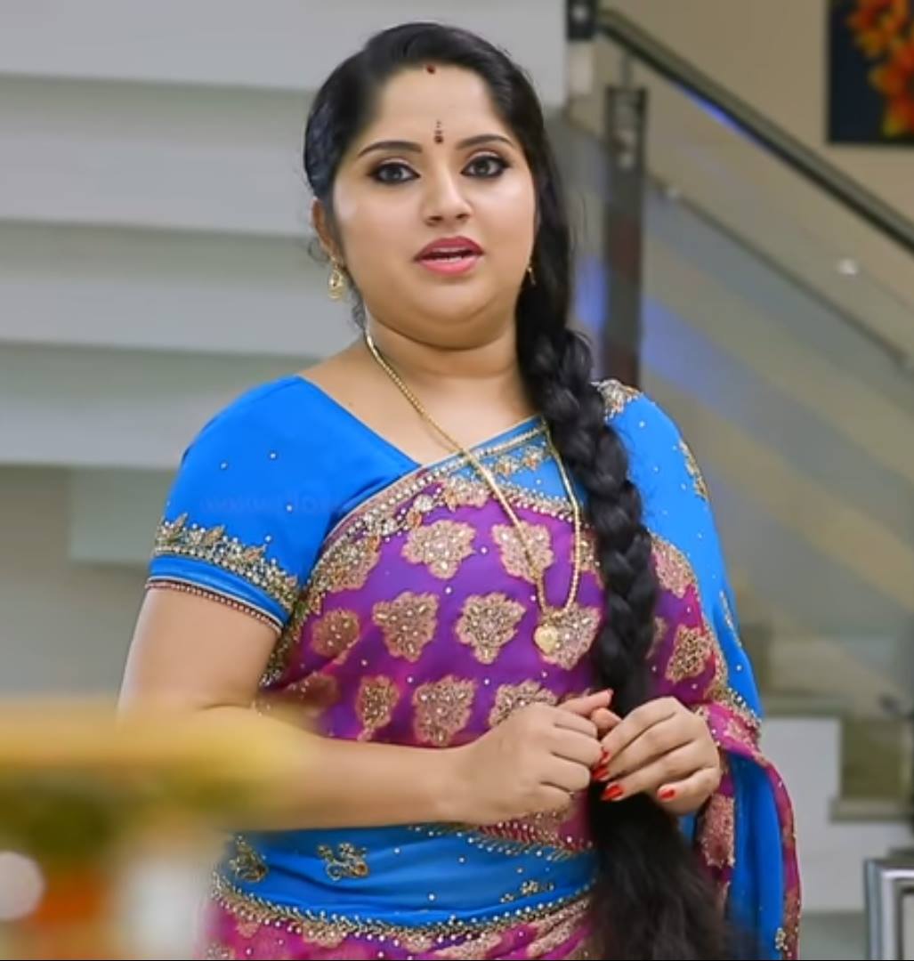 Amritha Varnan Serial Actress Photoshoot