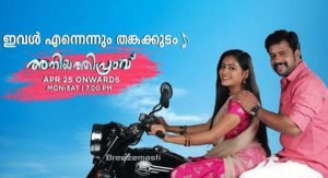 Aniyathipraavu Serial Poster, Story, Real Name, Wiki