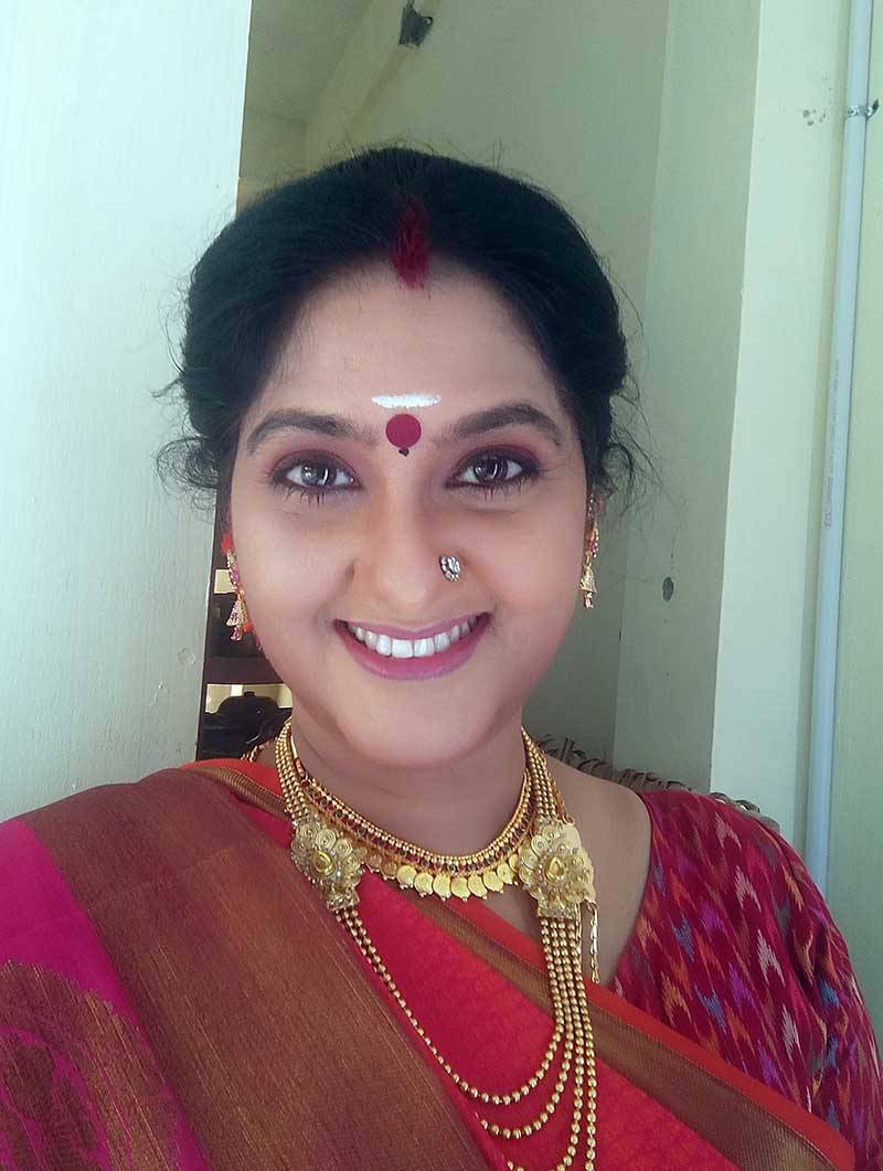 Anju Aravind Actress Photoshoot
