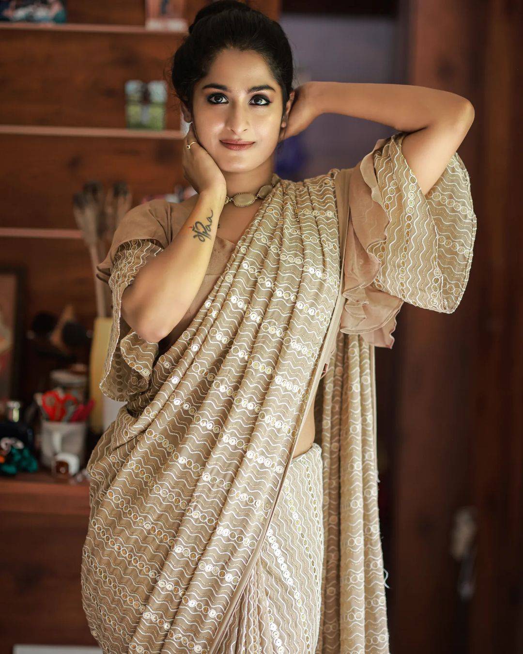 Anusha Aravindakshan Actress Photoshoot