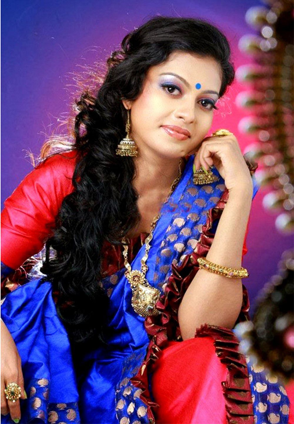 Anusree Nair glamour photo shoot 2