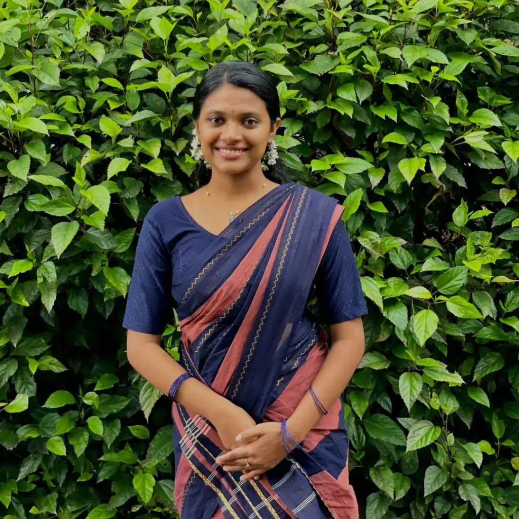 Devika Jijeesh Saree Photoshoot