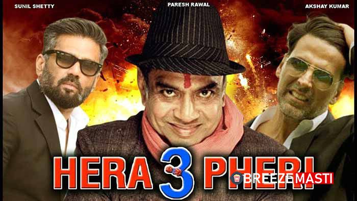 Hera Pheri 3 Movie Poster