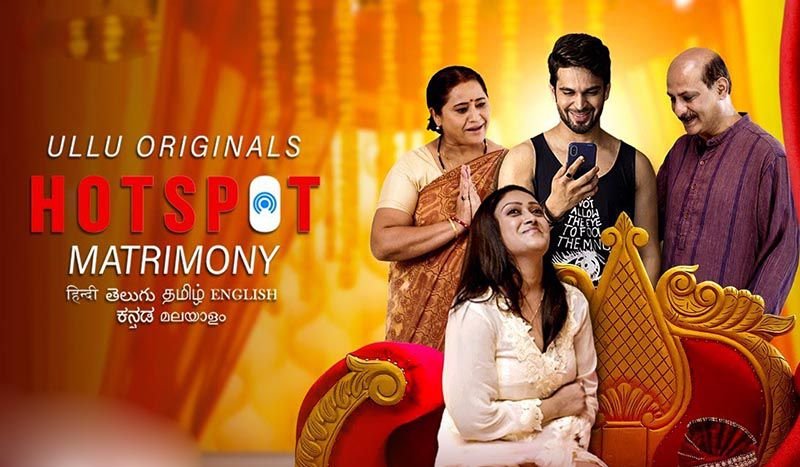 Hotspot Matrimony Ullu Web Series Online, Cast, Actress, Wiki