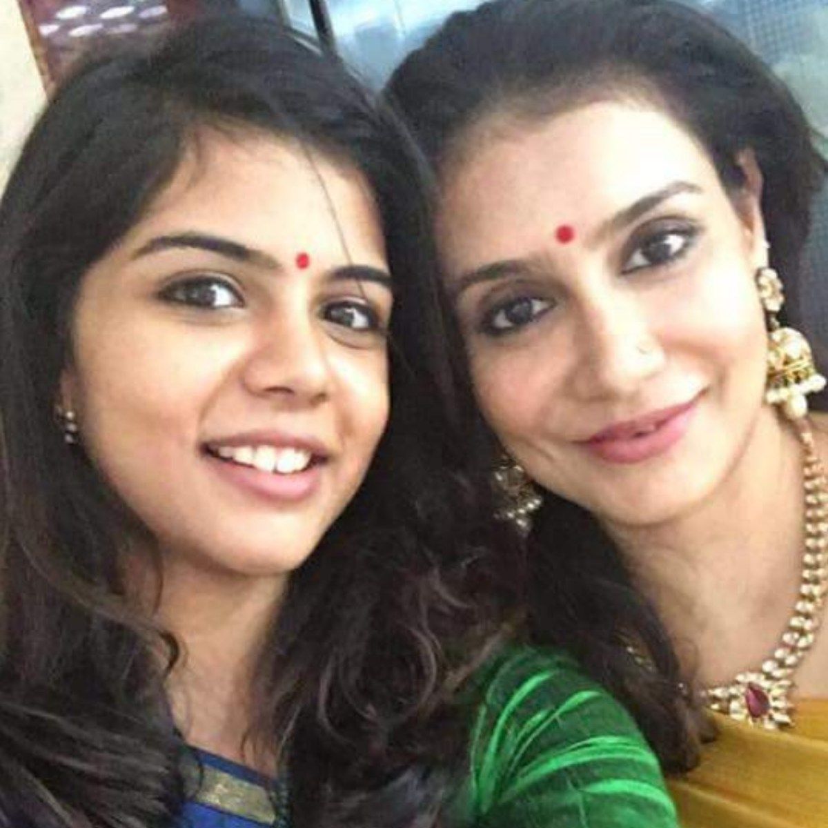 Kalyani Priyadarshan With Mother Lissy Photos