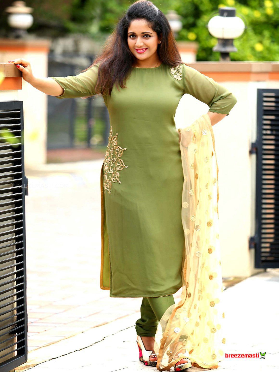 Kavya Madhavan In Designer Kurtis Photos