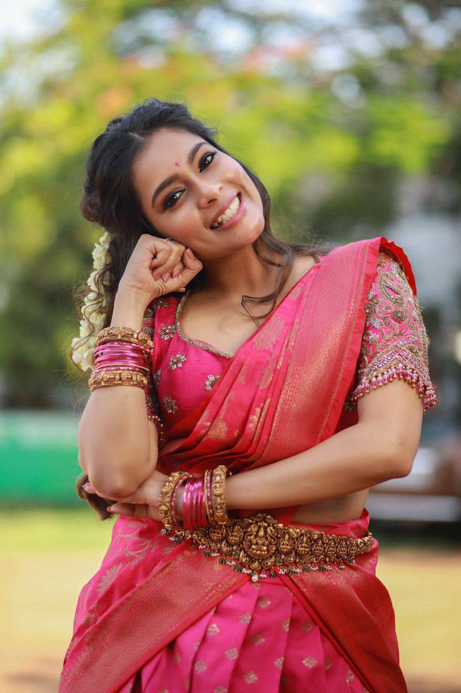 Keerthi Vijay Actress Photos