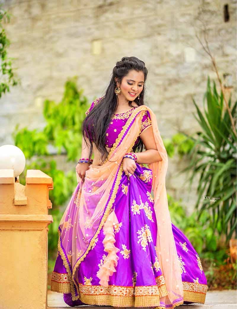 Manasa Himavarsha Actress Photoshoot