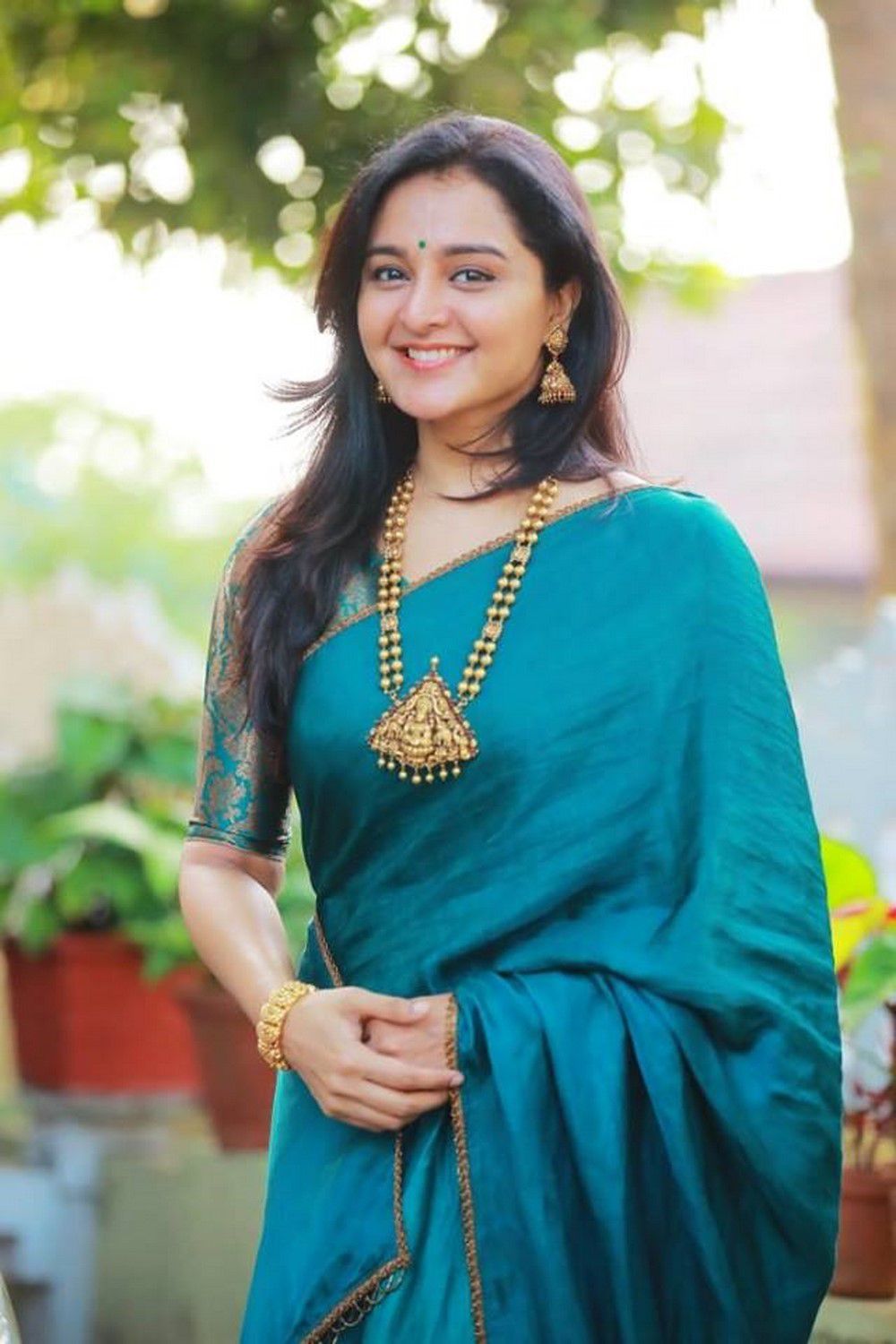 Manju Warrier Saree Photoshoot