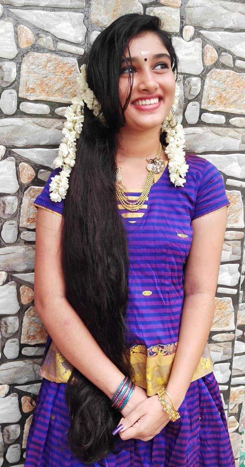Megha Mahesh Age, Family, Height, Serial, Biography, Wiki 3 Megha Mahesh Actress Photos