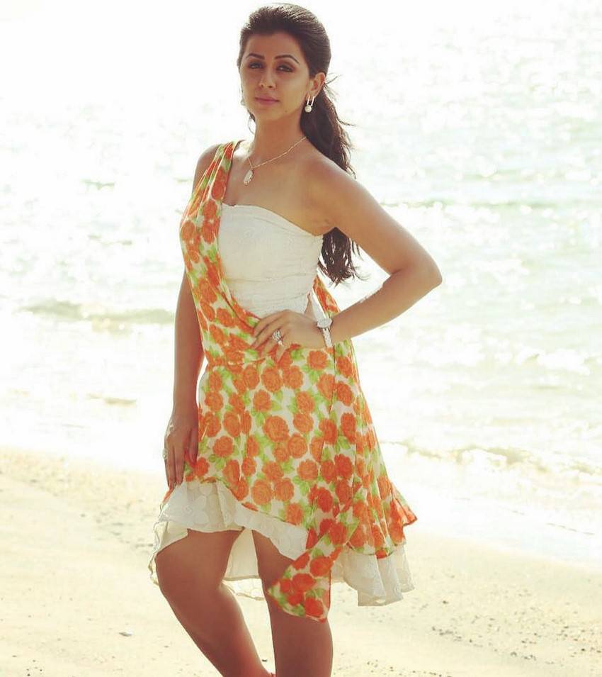 Nikki Galrani Actress Photos