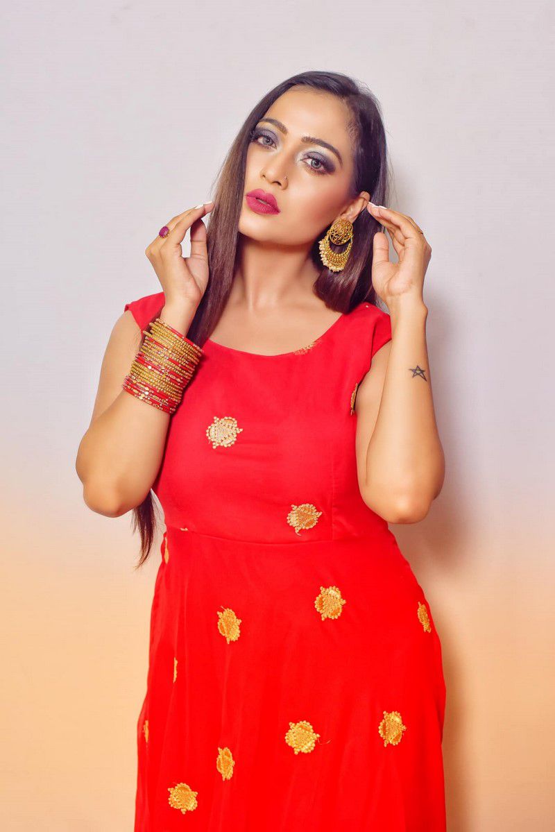 Piyali Munsi Actress Photoshoot