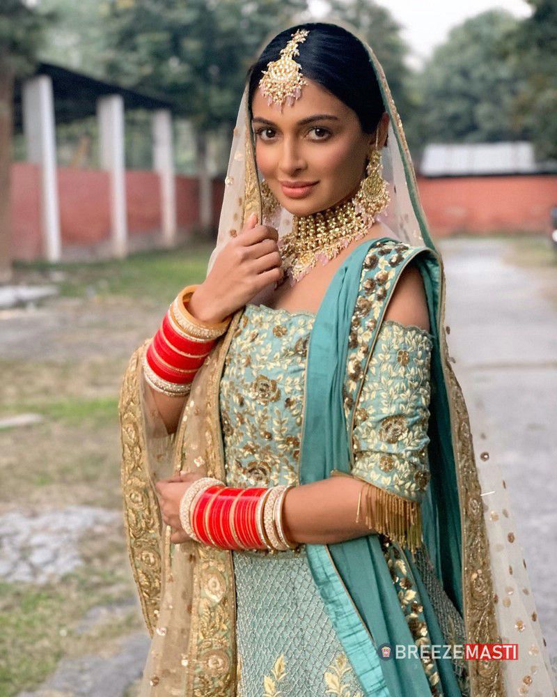 Rubina Bajwa Punjabi Actress Photoshoot
