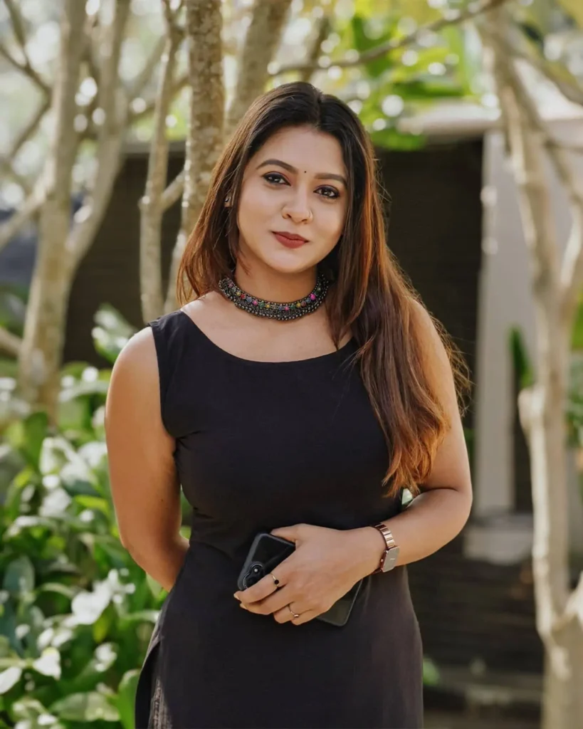Sruthi Madhu Photoshoot