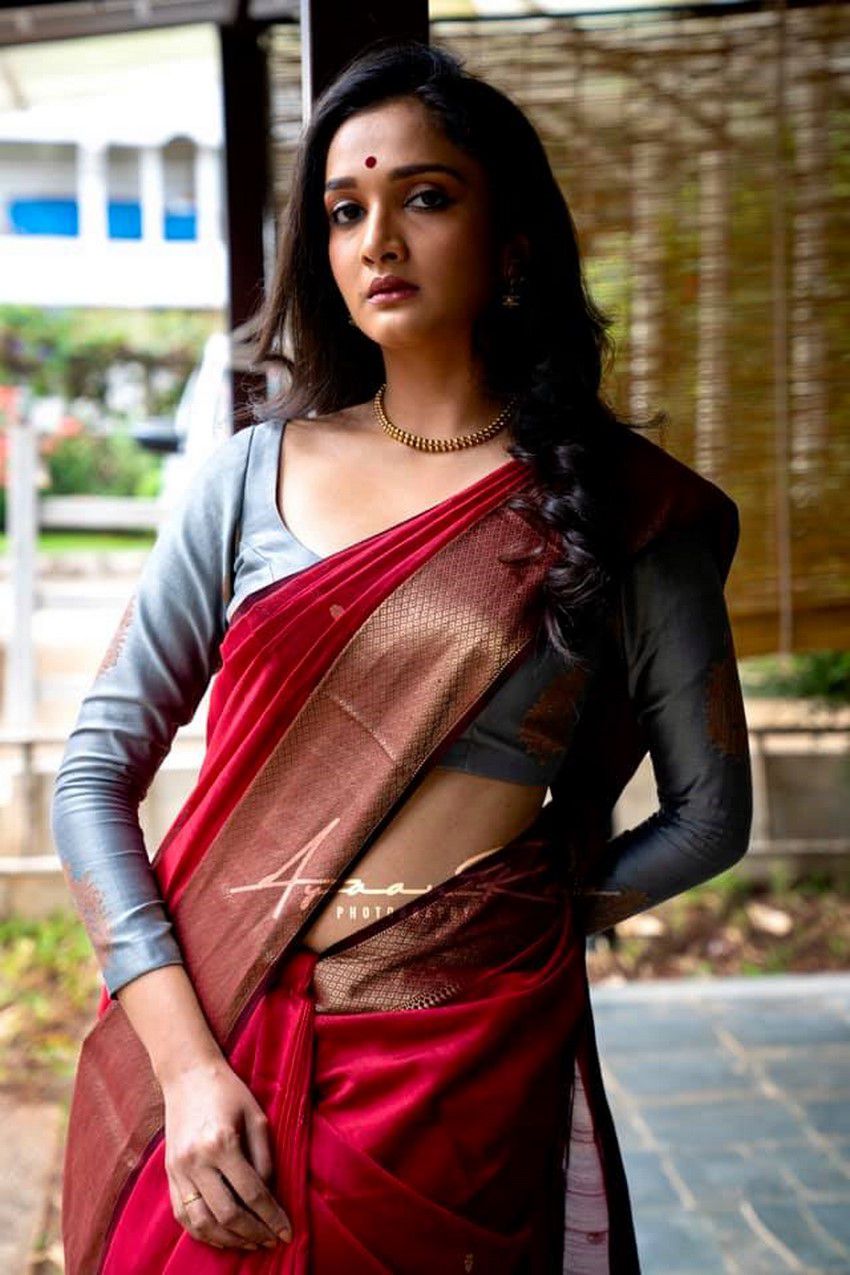 Surabhi Santhosh Malayalam Actress Photos