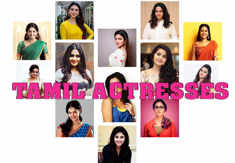 Tamil Actress Name List Tamil Film Actresses Wiki, Photos