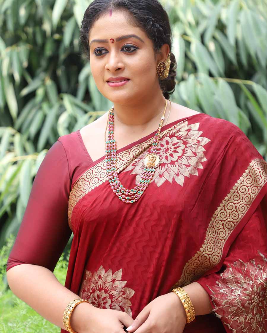 Vaishnavi Saikumar Serial Actress Photos