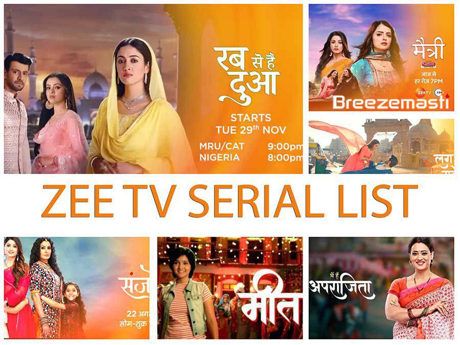 Zee Tv Serial List 2023, Cast, Actress Name, Shows, Trp Rating
