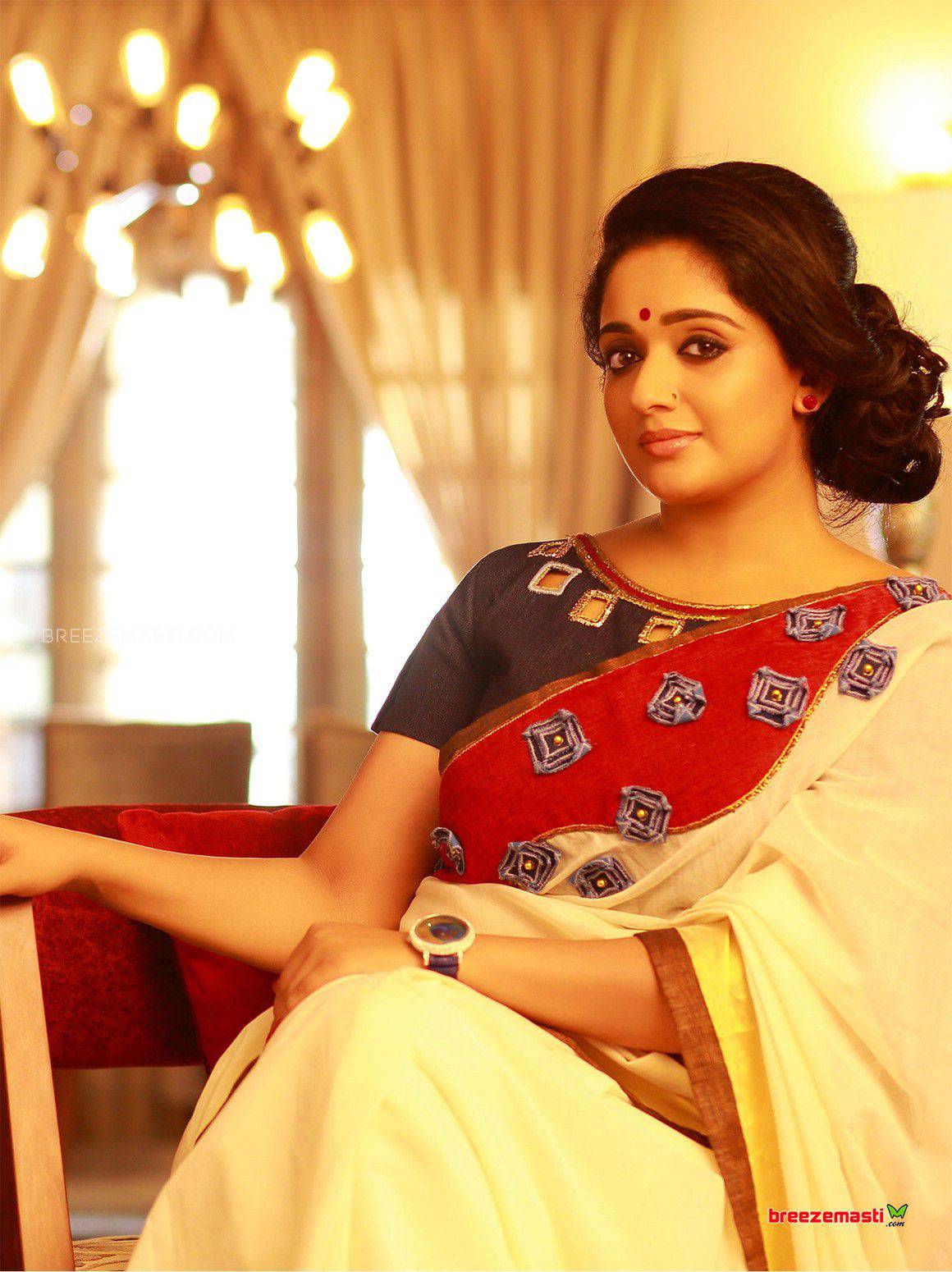 Kavya Madhavan Saree Photos